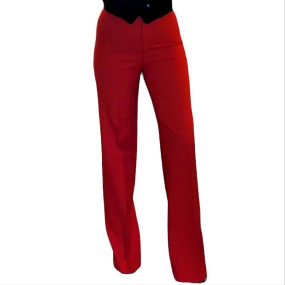 Levi's 70s vintage Red flare pants - Picture 2 of 7